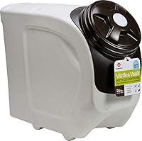 Algopix Similar Product 7 - Vittles Vault 25 lb Plus w Paw Prints