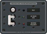 Algopix Similar Product 8 - Blue Sea Systems 8100 ELCI Main 30A