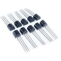 Algopix Similar Product 16 - 10PCS J201 JFET NChannel Transistor