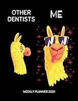 Algopix Similar Product 1 - Dentists Weekly Planner 2021 Gift Idea