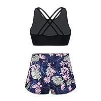 Algopix Similar Product 7 - Choomomo Kids Girls 2 Pieces Swimsuit