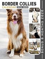 Algopix Similar Product 5 - Border Collies Calendar 2024  2025