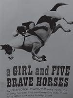 Algopix Similar Product 7 - A Girl and Five Brave Horses