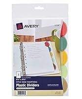 Algopix Similar Product 1 - Avery Insertable Style Edge Plastic