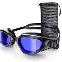 ZIONOR Swim Goggles, Upgraded G1 Polarized Swimming Goggles Anti-fog for  Men Women Adult