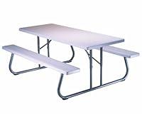 Algopix Similar Product 10 - Lifetime 80215 Folding Picnic Table 6