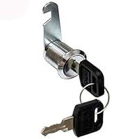 Algopix Similar Product 10 - Drawer Lock (Silver2)