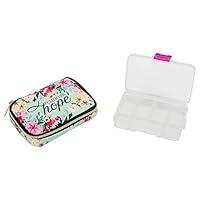 Algopix Similar Product 5 - Choose Hope Mint Floral 5 x 3 Inch