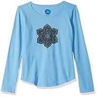 Algopix Similar Product 16 - Life is Good Girls Crusher Graphic Long