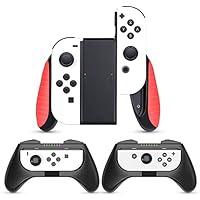 Algopix Similar Product 20 - HEYSTOP Grip Compatible with Nintendo