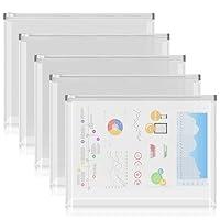 Algopix Similar Product 5 - FYY 5PCS Plastic Envelopes A5 Size