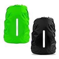 Algopix Similar Product 16 - LAMA 2pcs Waterproof Rain Cover for