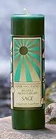 Algopix Similar Product 9 - Sunbeam Candles Beeswax Sage