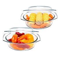 Algopix Similar Product 7 - Simax Casserole Dish Set Set of 2