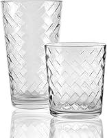 Algopix Similar Product 6 - Circleware Chevron Huge 16Piece