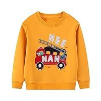 Algopix Similar Product 3 - HOMAGIC2WE Toddler Boys Sweatshirts