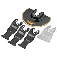 Algopix Similar Product 4 - DEWALT Oscillating Tool Blades Kit