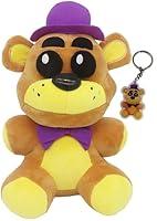 Algopix Similar Product 18 - DOGIACO Golden Freddy Purple Hat 7