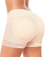 Algopix Similar Product 10 - Padded Underwear for Women Butt Lifter