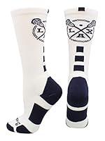 Algopix Similar Product 2 - MadSportsStuff LAX Lacrosse Socks with