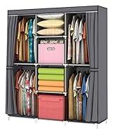 Algopix Similar Product 10 - YOUUD Wardrobe Storage Closet Clothes