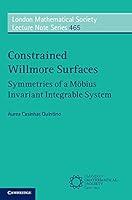 Algopix Similar Product 8 - Constrained Willmore Surfaces