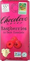 Algopix Similar Product 7 - Chocolove Xoxo Raspberries In Dark