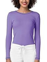 Algopix Similar Product 7 - Adar Womens Comfort Long Sleeve Fitted