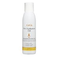 Algopix Similar Product 7 - GiGi Pre Epilation Oil with Soybean and