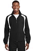 Algopix Similar Product 12 - SPORTTEK Mens Colorblock Raglan
