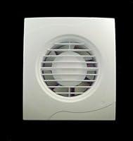 Algopix Similar Product 9 - BATHROOM EXTRACTOR FAN 100mm BASIC white