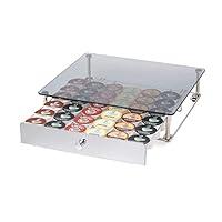 Algopix Similar Product 7 - Nifty Rolling Coffee Pod Drawer  Glass
