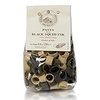 Algopix Similar Product 14 - Morelli Black Squid Ink Pasta Calamari