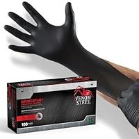 Algopix Similar Product 7 - Venom Steel Industrial Nitrile Gloves