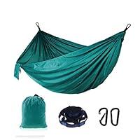 Algopix Similar Product 2 - Single and Double Outdoor Hammock Nylon