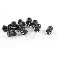 Algopix Similar Product 5 - Uxcell a13070600ux0419 10 Piece 33UH 8