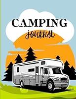 Algopix Similar Product 16 - Camping Journal Logbook Camping Memory