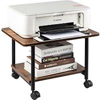 Algopix Similar Product 17 - Cakokow Under Desk Printer Stand 