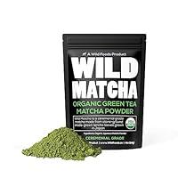 Algopix Similar Product 4 - Wild Foods Organic Matcha Green Tea