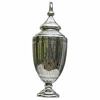 Algopix Similar Product 4 - Benzara Tall Ginger Shiny Silver