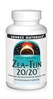 Algopix Similar Product 16 - SOURCE NATURALS ZeaTein 2020 Capsule
