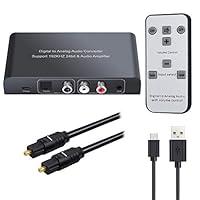 Algopix Similar Product 1 - Neoteck 192kHz Digital to Analog Audio
