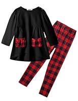 Algopix Similar Product 9 - Arshiner Little Girls Outfits Cute