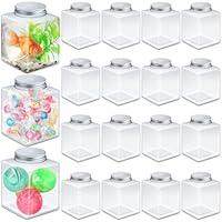 Algopix Similar Product 17 - Domensi 20 Pack 17oz Plastic Fish Bowl