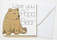 Algopix Similar Product 8 - Love you Papa Bear Birthday Fathers