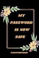 Algopix Similar Product 5 - My Password is now Safe Password book