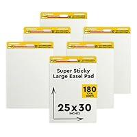 Algopix Similar Product 10 - Postit Super Sticky Easel Pad 25 x 30