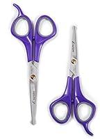 Algopix Similar Product 12 - Hertzko Pet Grooming Shears Kit 
