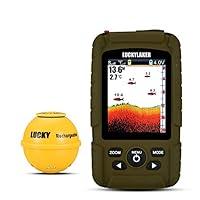 Algopix Similar Product 5 - LUCKY Portable Sonar Fish Finder Boat