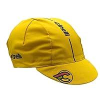 Algopix Similar Product 20 - Cinelli  SUPERCORSA CAP Colors Yellow